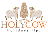 Holycow holidays logo