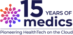 Medics on the cloud logo