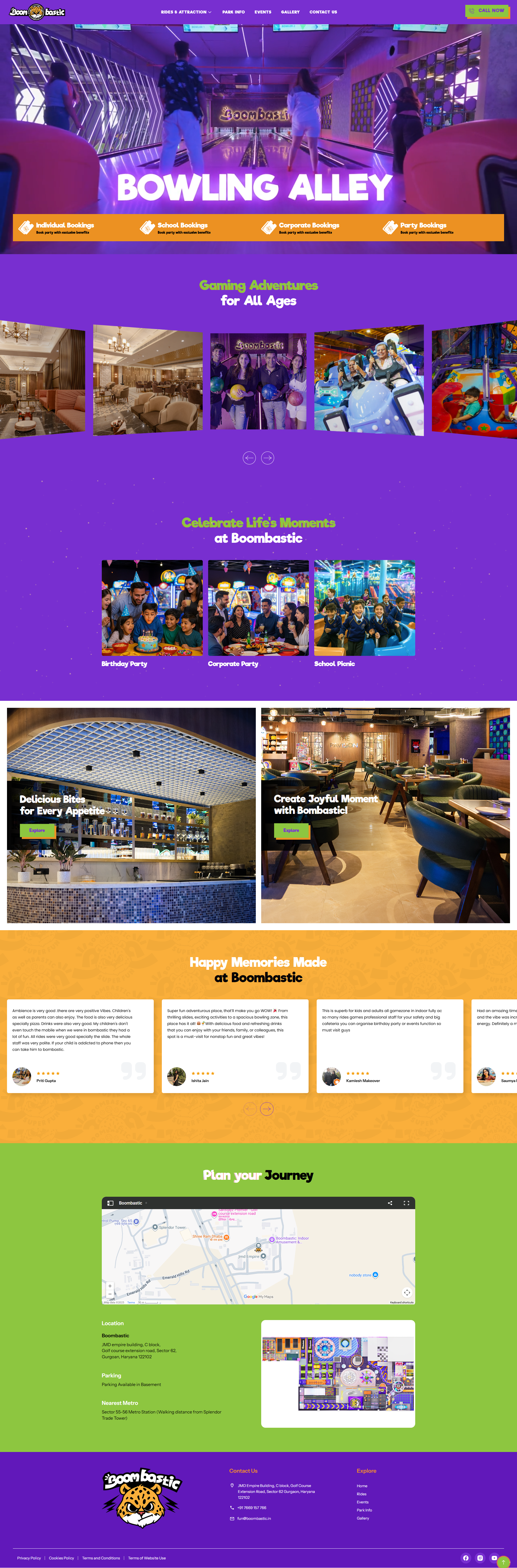 Boombastic screenshot