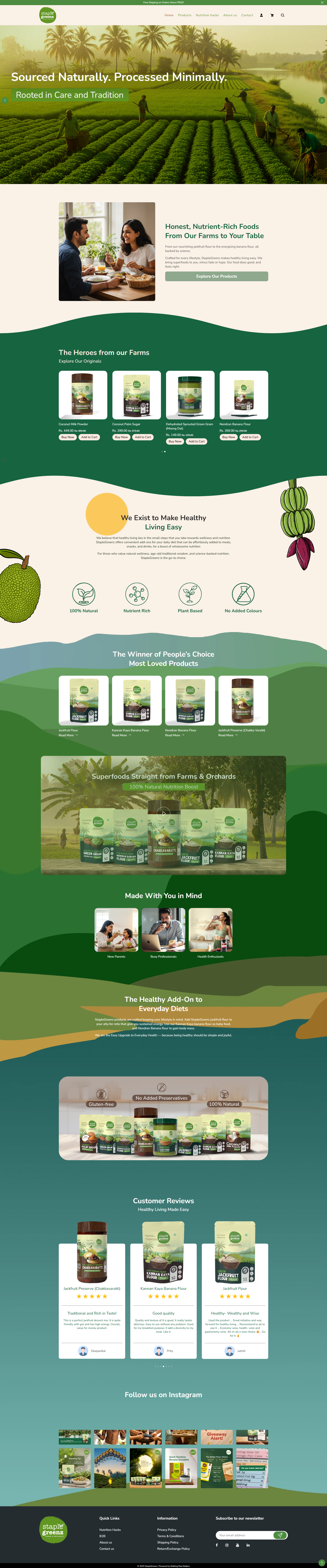 Staple Greenz screenshot